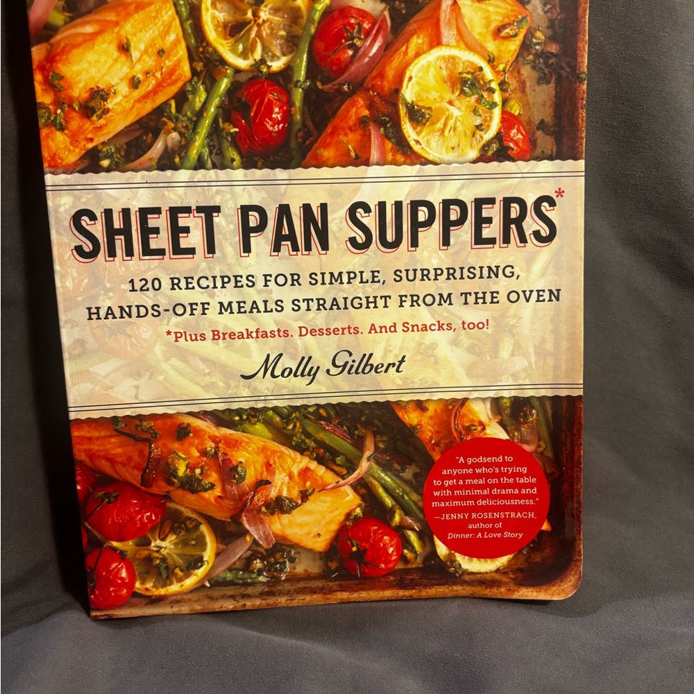 Sheet Pan Suppers Cookbook